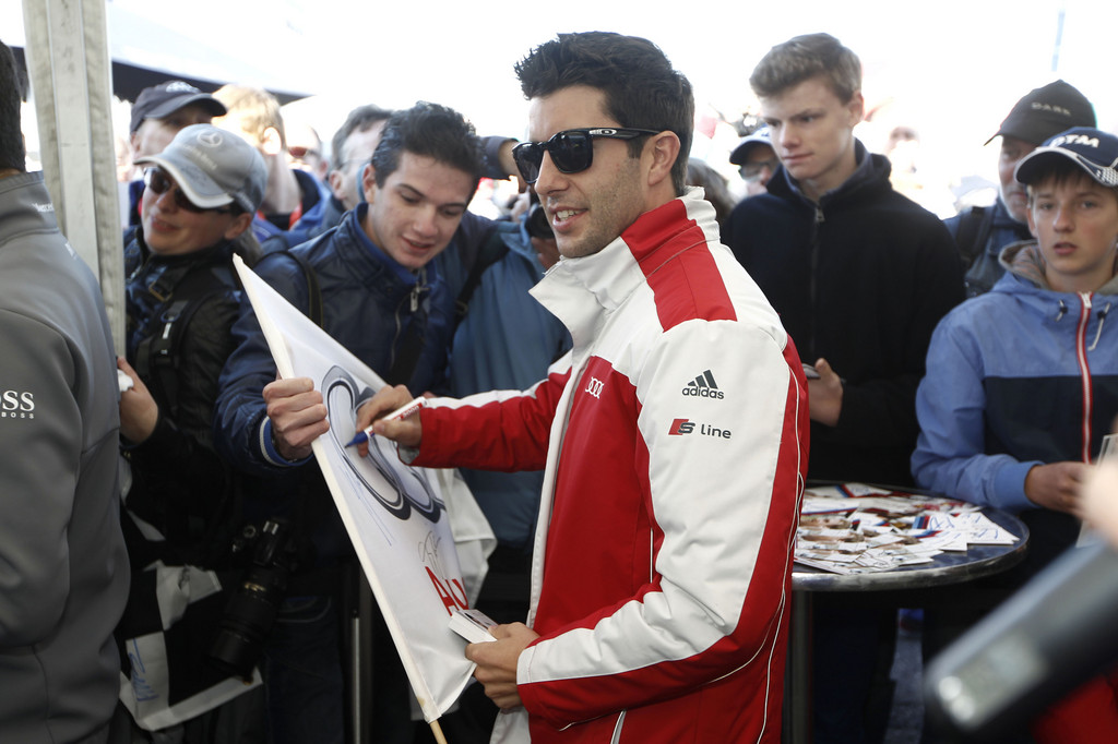 DTM 2013: Rockenfeller holt sich vorzeitig den Titel