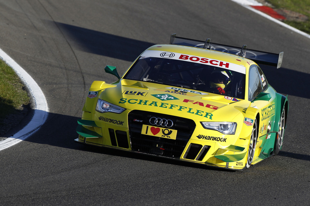 DTM 2013: Rockenfeller holt sich vorzeitig den Titel