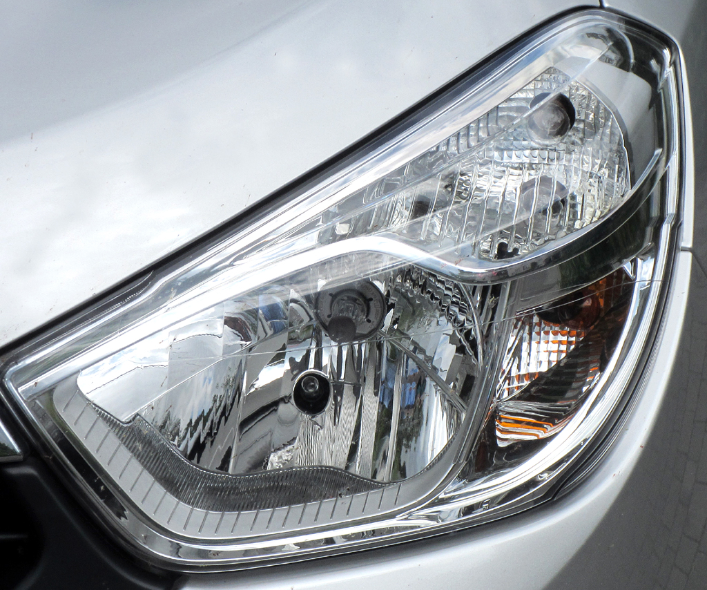 Dacia Lodgy: Moderne Leuchteinheit vorn. 