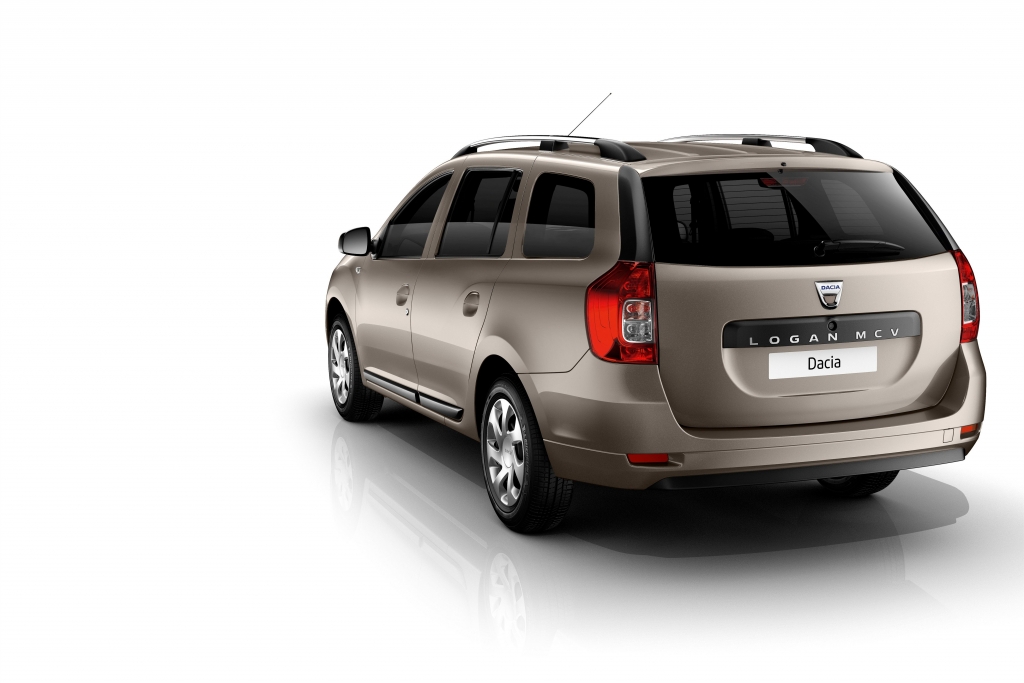 Dacia Logan MCV: Viel Platz für wenig Geld