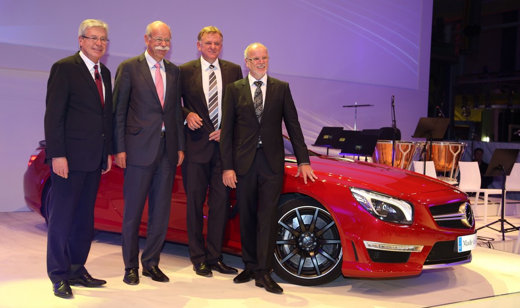 Daimler feiert Bremer Werksjubiläum