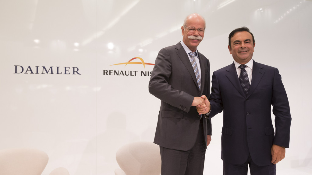 Daimler und Renault-Nissan kommen voran