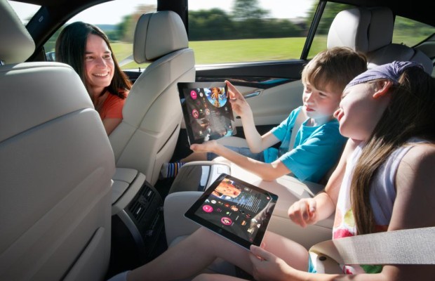 Das Auto wird zum Hightech-Wohnzimmer