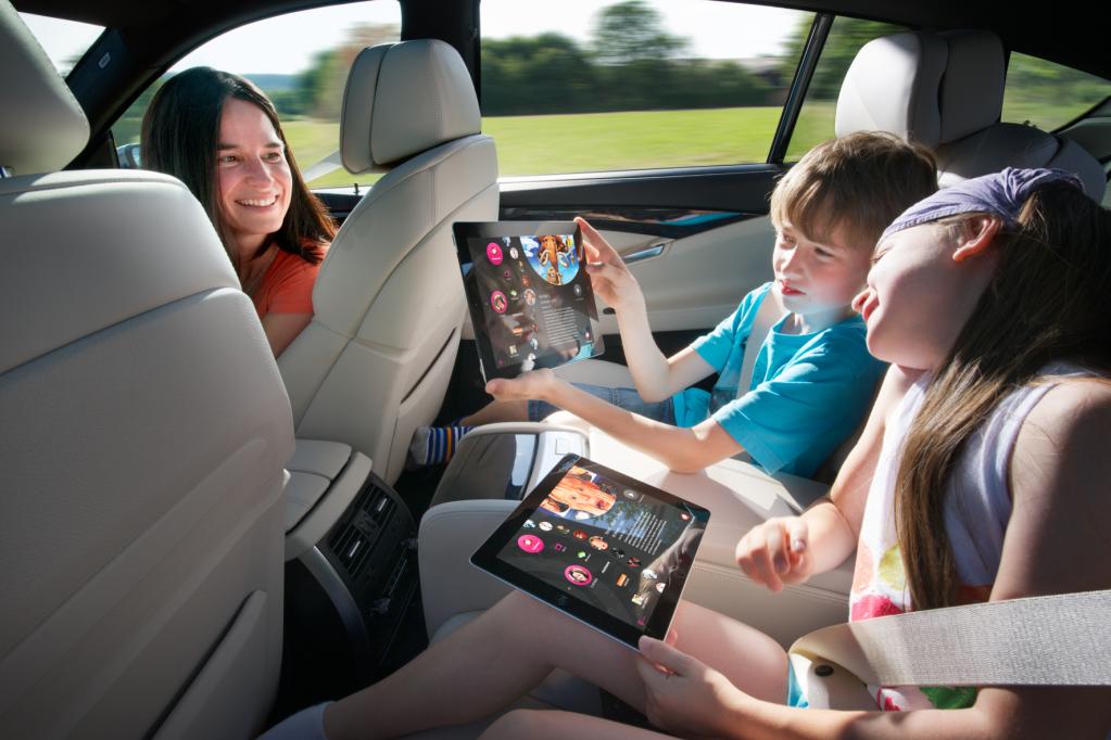 Das Auto wird zum Hightech-Wohnzimmer