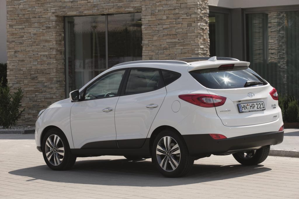 Das Kompakt-SUV ix35 zählt in Europa zu den meisterverkauften Hyundai-Modellen.