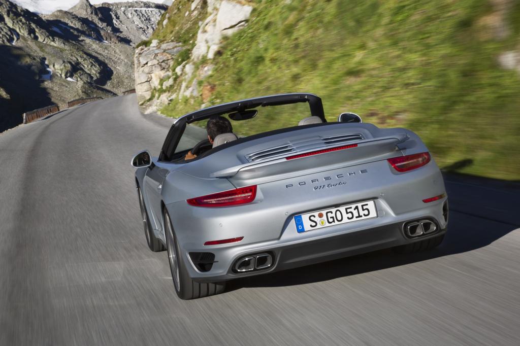 Das Turbo Cabrio gibt es in zwei Leistungsstufen