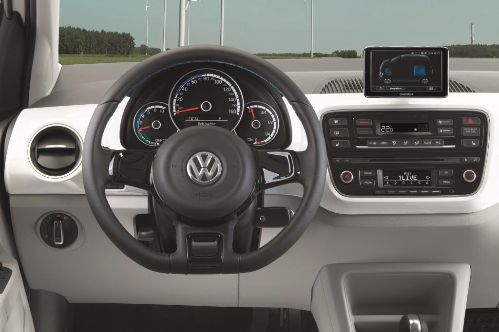 Das spezielle Navigationssystem zeigt, bis wohin man fahren kann
