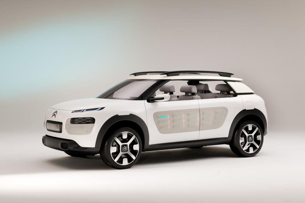 Der Citroen Cactus soll maximale Effizienz verkörpern