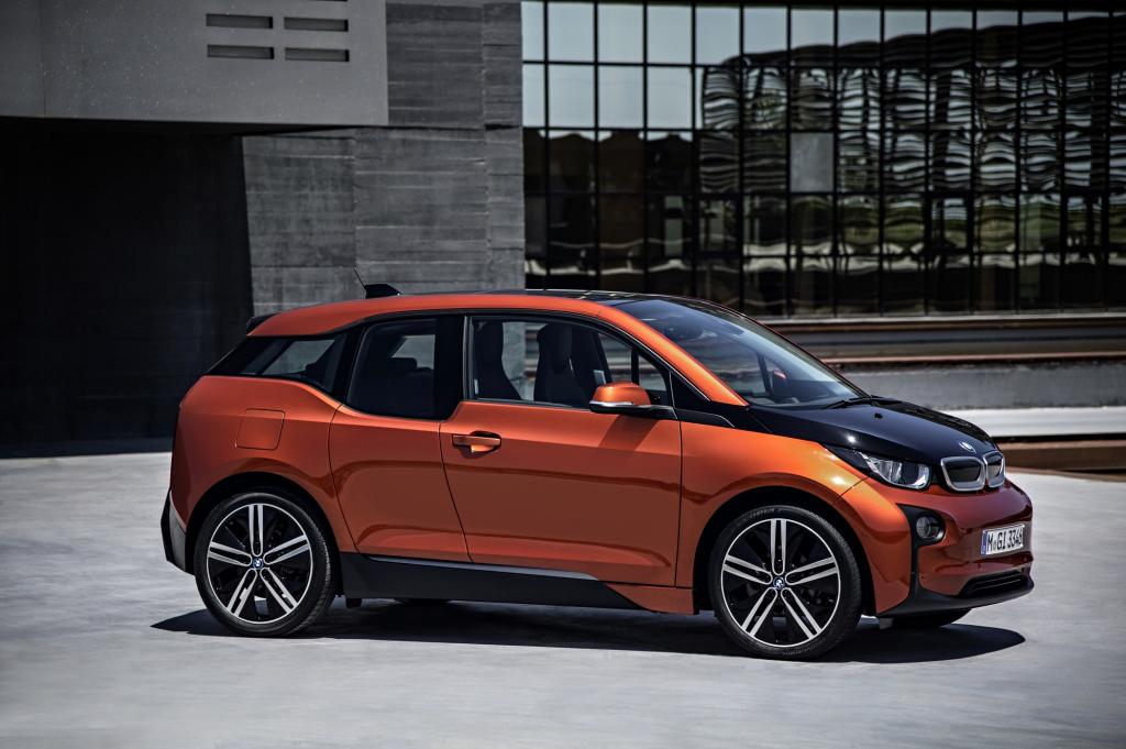 Der Elektro-Kleinwagen i3 könnte zu einem der Stars der Messe werden