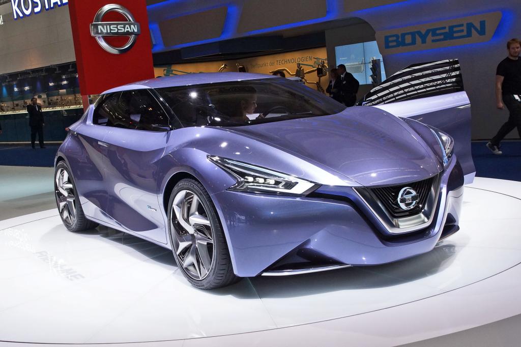 Der Nissan Friend Me weist auf eine kommende Limousine der Marke hin