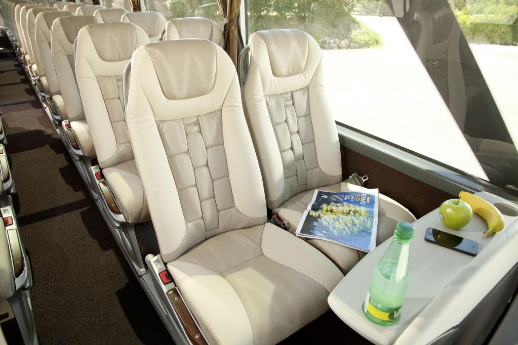 Der erste Auftritt der neuen TopClass-Reihe von Setra