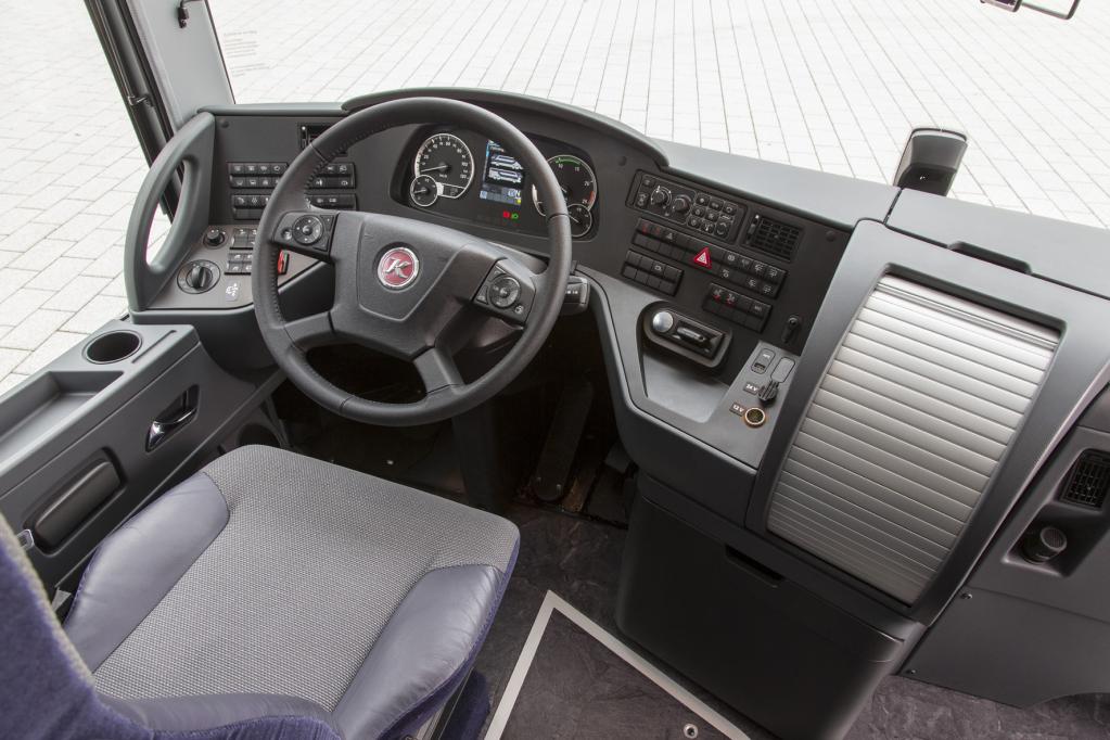 Der erste Auftritt der neuen TopClass-Reihe von Setra