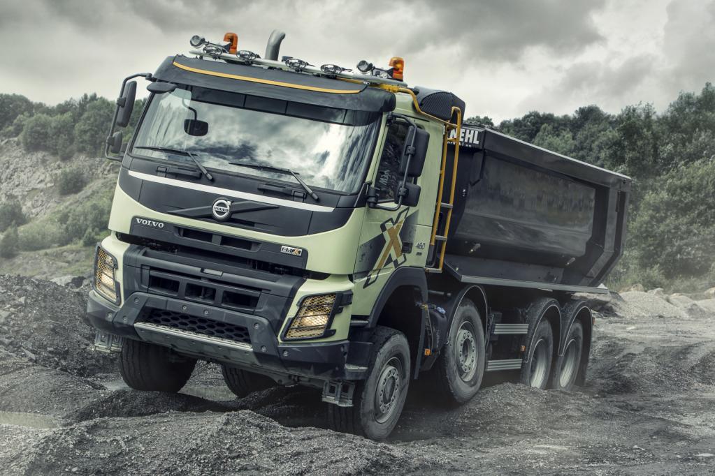 Der neue Volvo FMX: Nehmerqualitäten für den Bau