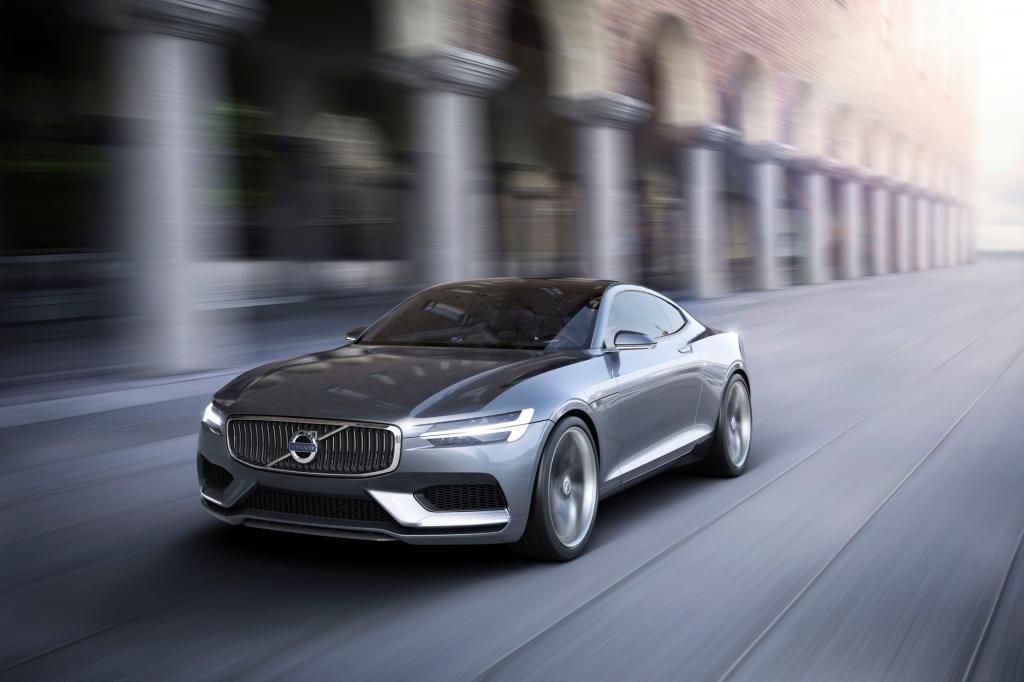 Die Studie Concept Coupé zeigt bereits jetzt die wichtigsten Merkmale des künftigen Marken-Stils