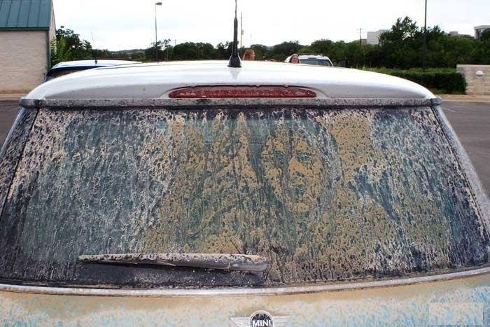 Dirty Car Art - Die Kunst aus Staub 
