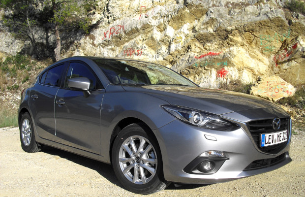 Drittes Skyactiv-Modell: Mazda liefert 3er-Neuauflage noch ab Oktober aus