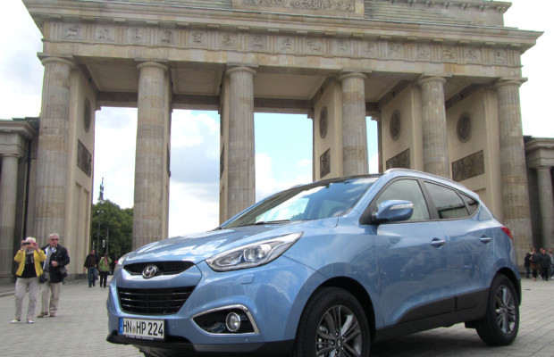 Eher für Onroad: Hyundai hat neuen ix35 am Start / Front-, Allradantrieb