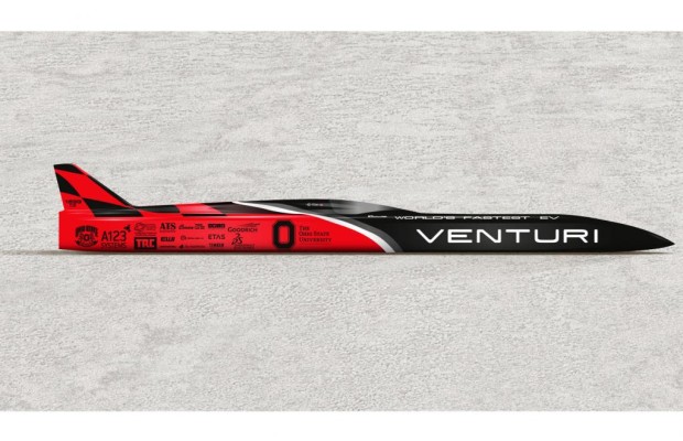 Elektro-Venturi soll 600 km/h erreichen