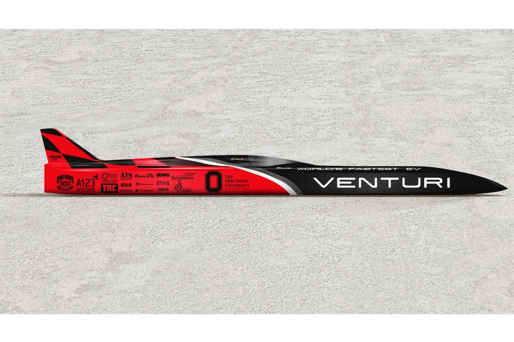 Elektro-Venturi soll 600 km/h erreichen