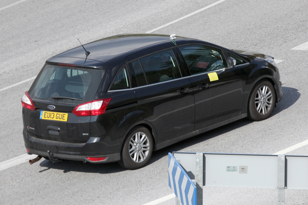 Erwischt: Ford C-Max Facelift