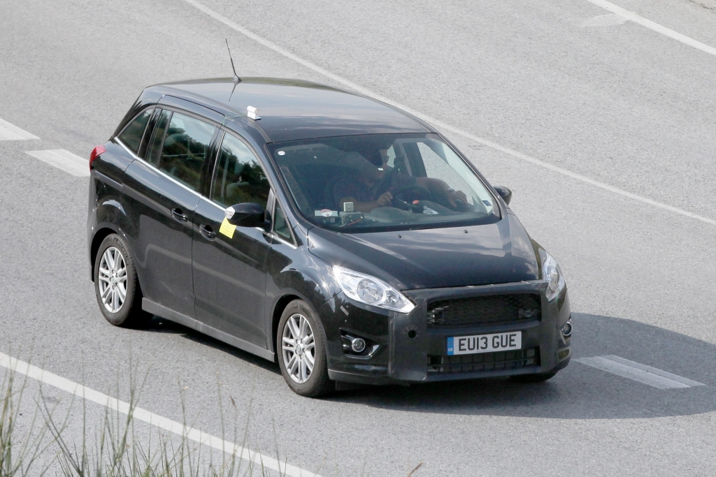 Erwischt: Ford C-Max Facelift