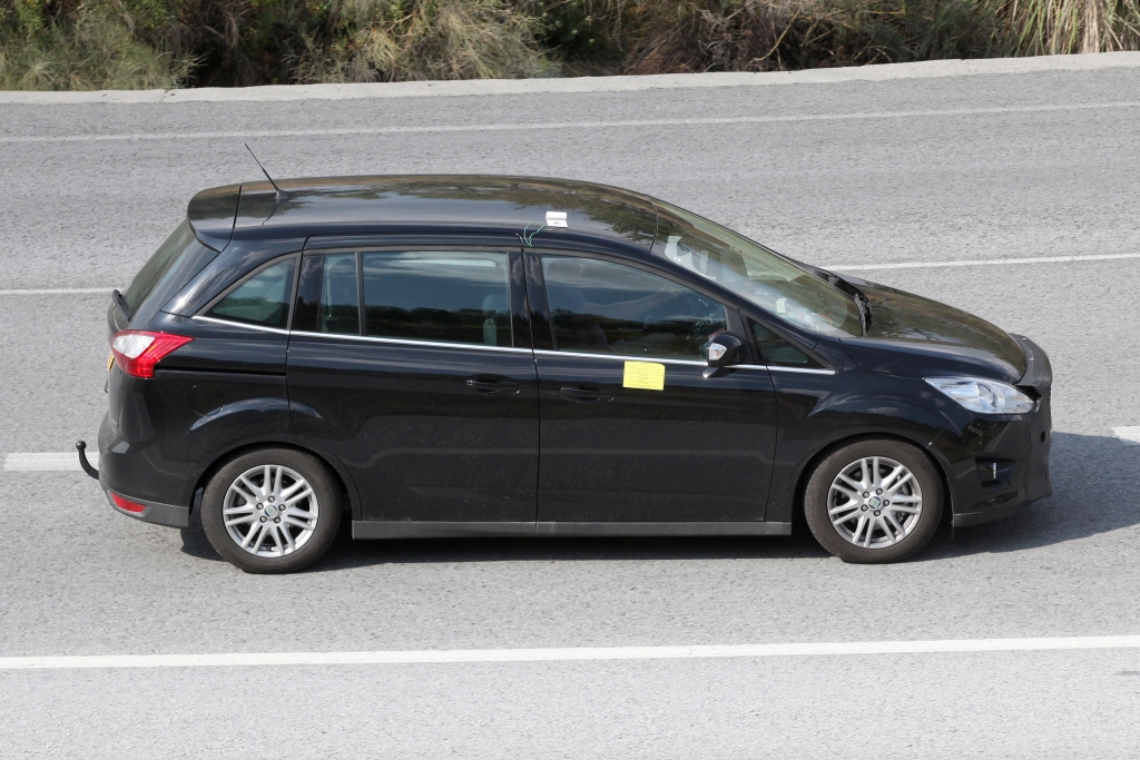 Erwischt: Ford C-Max Facelift