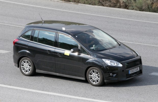 Erwischt: Ford C-Max Facelift