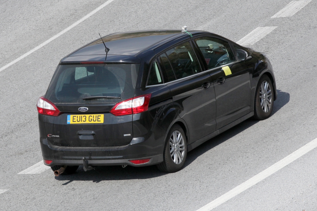 Erwischt: Ford C-Max Facelift