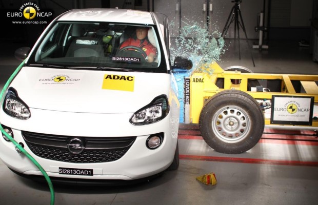 Euro NCAP Crashtests - Fünf Autos, 23 Sterne 