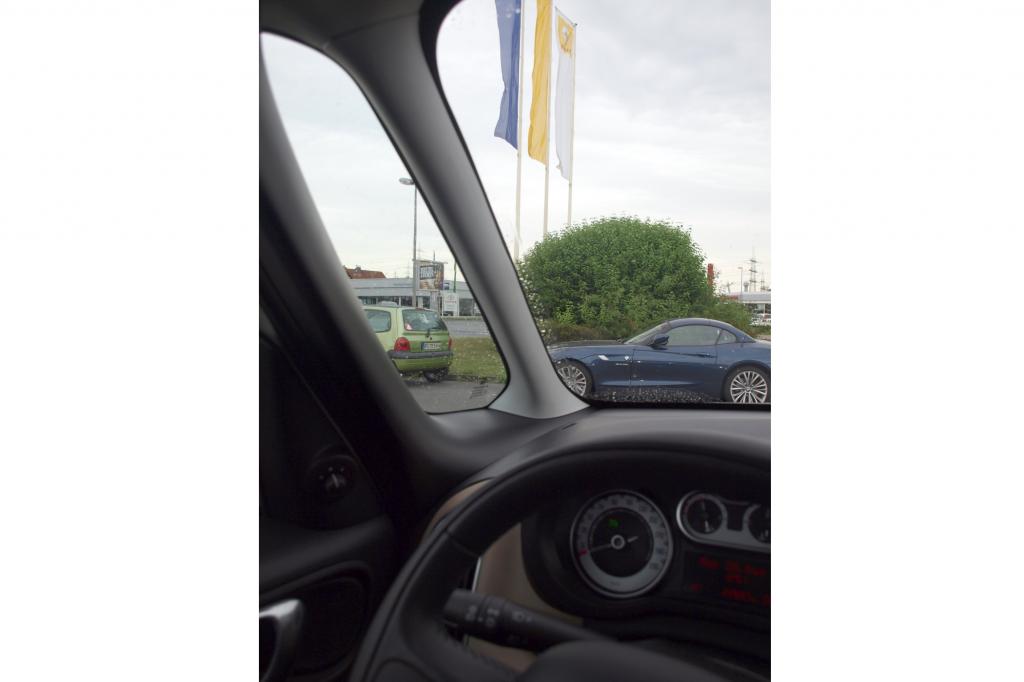 Extra-Fensterchen sorgen links und rechts vorn für einen guten Ausblick
