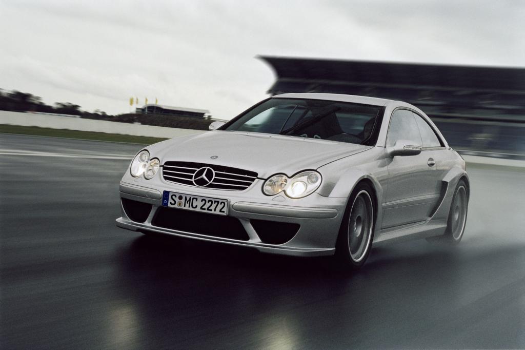 Extrem stark und extrem selten: Der CLK als DTM-Sondermodell