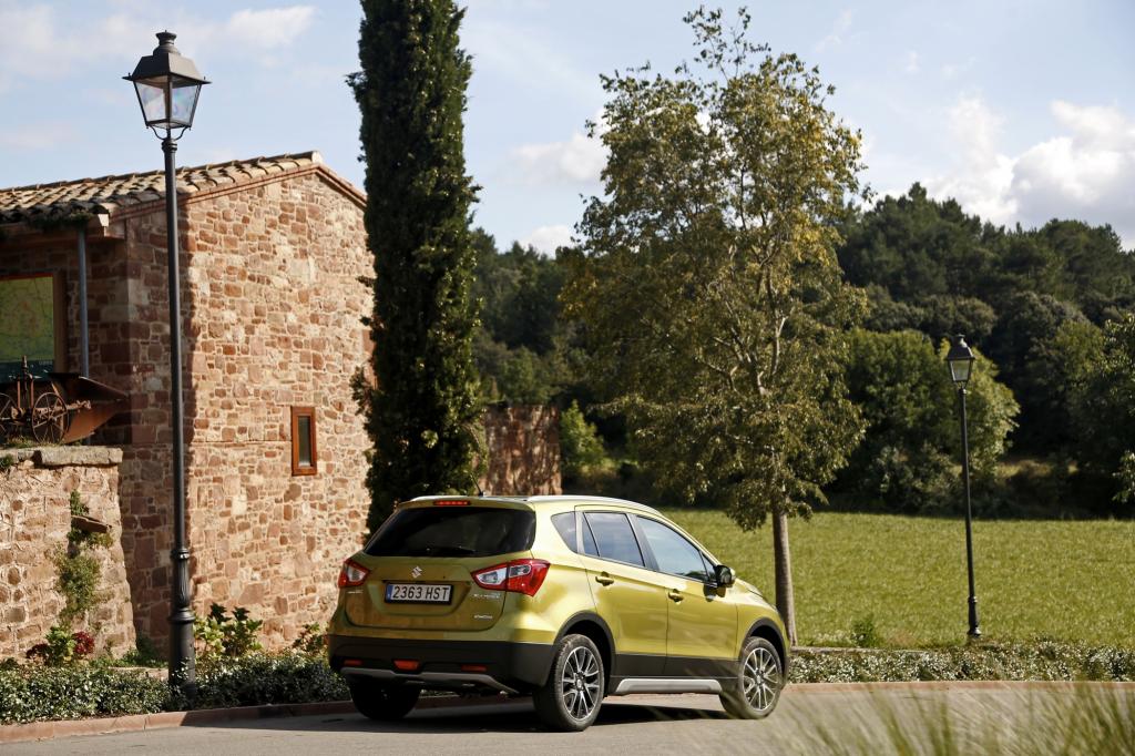 Für harten Geländeeinsatz ist der SX4 S-Cross eher nicht gedacht