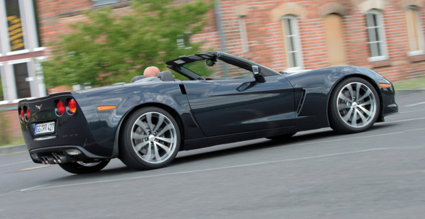 Fahrbericht Chevrolet Corvette 427: Finales Bollern aus 427 Kubik-Inch