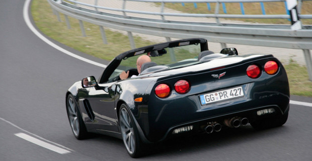 Fahrbericht Chevrolet Corvette 427: Finales Bollern aus 427 Kubik-Inch