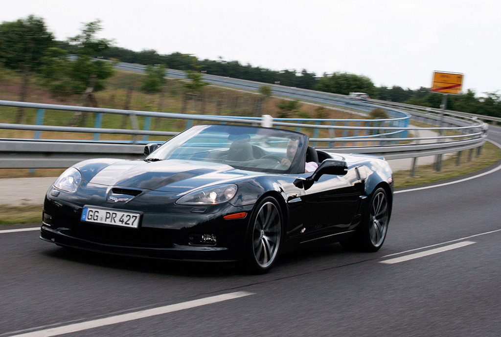 Fahrbericht Chevrolet Corvette 427: Finales Bollern aus 427 Kubik-Inch