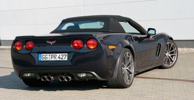 Fahrbericht Chevrolet Corvette 427: Finales Bollern aus 427 Kubik-Inch