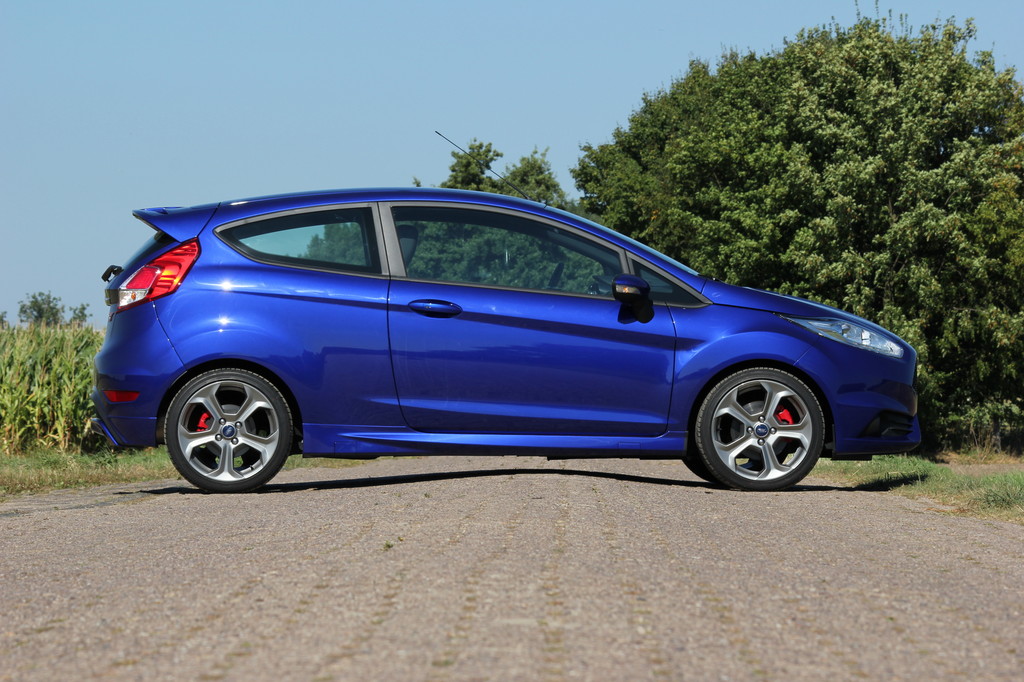 Fahrbericht Ford Fiesta ST: Serpentinenzirkel
