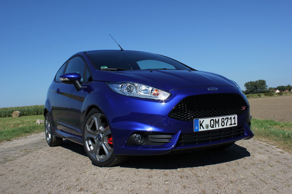 Fahrbericht Ford Fiesta ST: Serpentinenzirkel