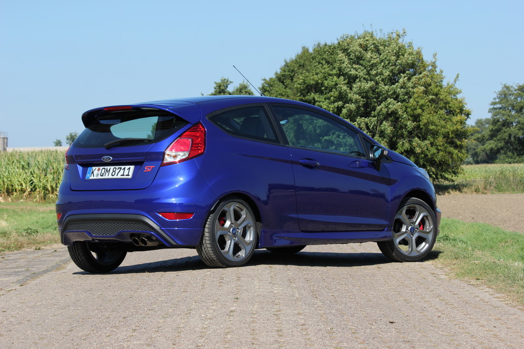 Fahrbericht Ford Fiesta ST: Serpentinenzirkel
