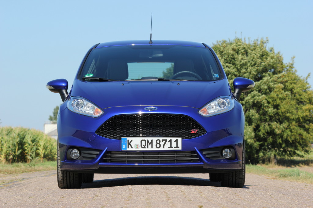 Fahrbericht Ford Fiesta ST: Serpentinenzirkel