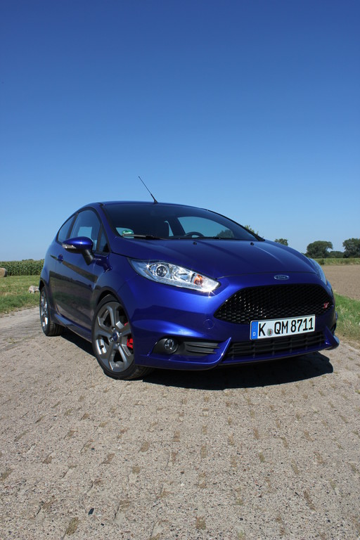 Fahrbericht Ford Fiesta ST: Serpentinenzirkel