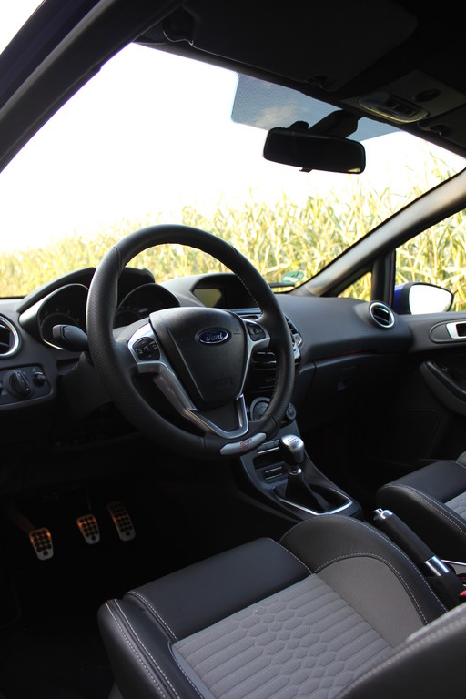 Fahrbericht Ford Fiesta ST: Serpentinenzirkel