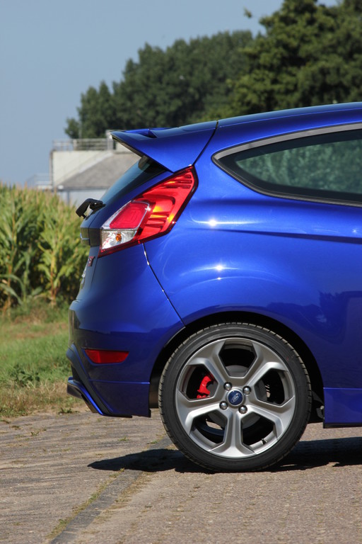 Fahrbericht Ford Fiesta ST: Serpentinenzirkel