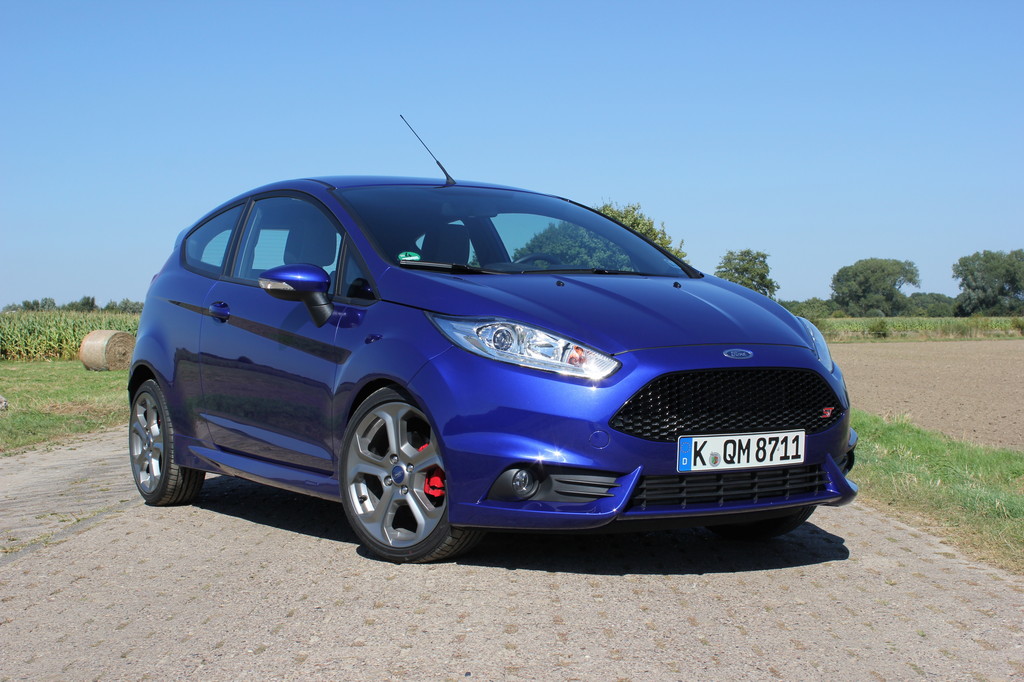 Fahrbericht Ford Fiesta ST: Serpentinenzirkel