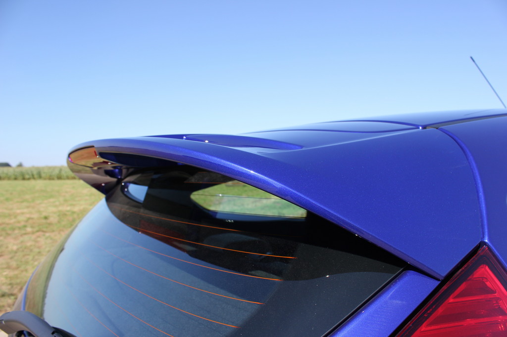 Fahrbericht Ford Fiesta ST: Serpentinenzirkel