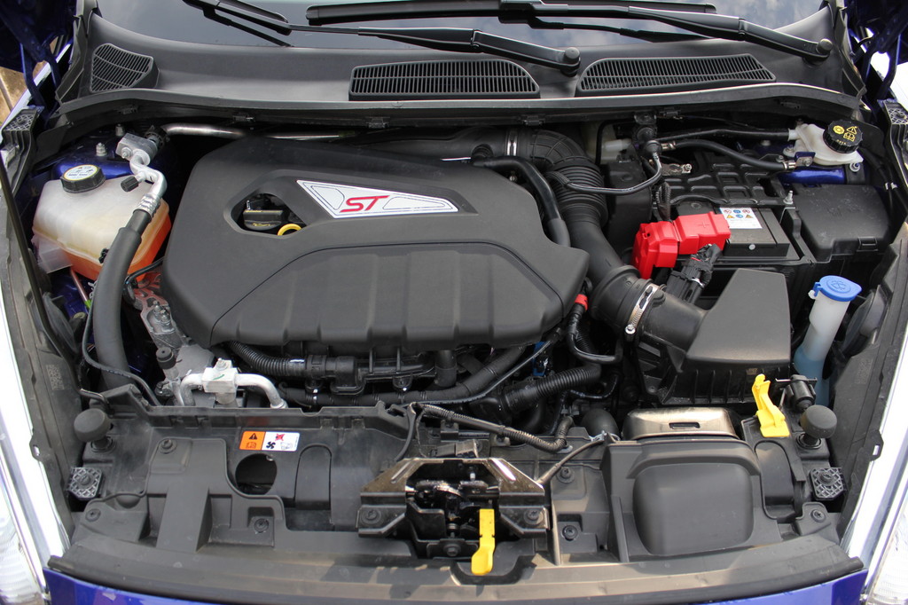 Fahrbericht Ford Fiesta ST: Serpentinenzirkel