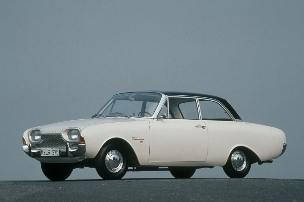 Fahrbericht: Ford Taunus 17M P3 - Zeitreise in einer Badewanne
