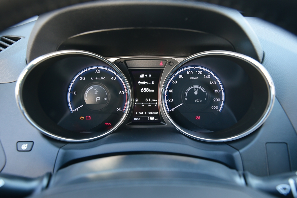 Fahrbericht: Hyundai ix35 - Fein verbessert