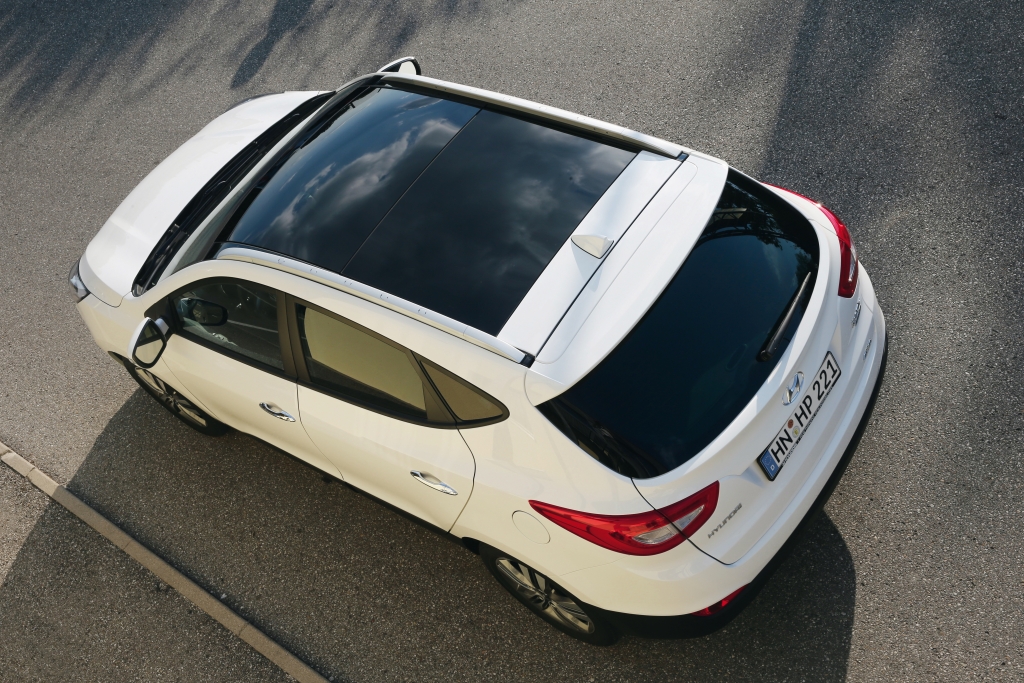 Fahrbericht: Hyundai ix35 - Fein verbessert