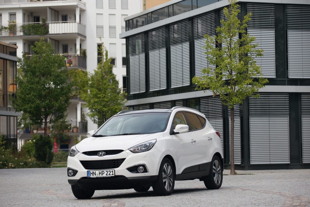 Fahrbericht: Hyundai ix35 - Fein verbessert